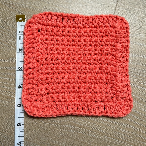 handmade crocheted washcloth set - Picture 15 of 15